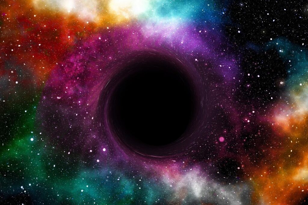 black holes hologram