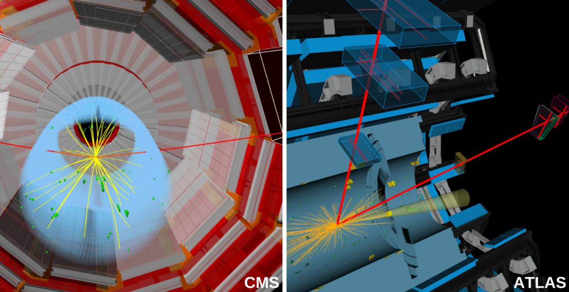 decadimento bosone di Higgs CERN CMS ATLAS Roberto Carlin