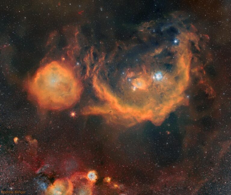 red supergiant stars temperature