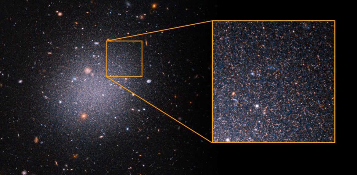 Hubble data confirms galaxies lacking dark matter NGC1052-DF2 Hubble galaxies dark matter