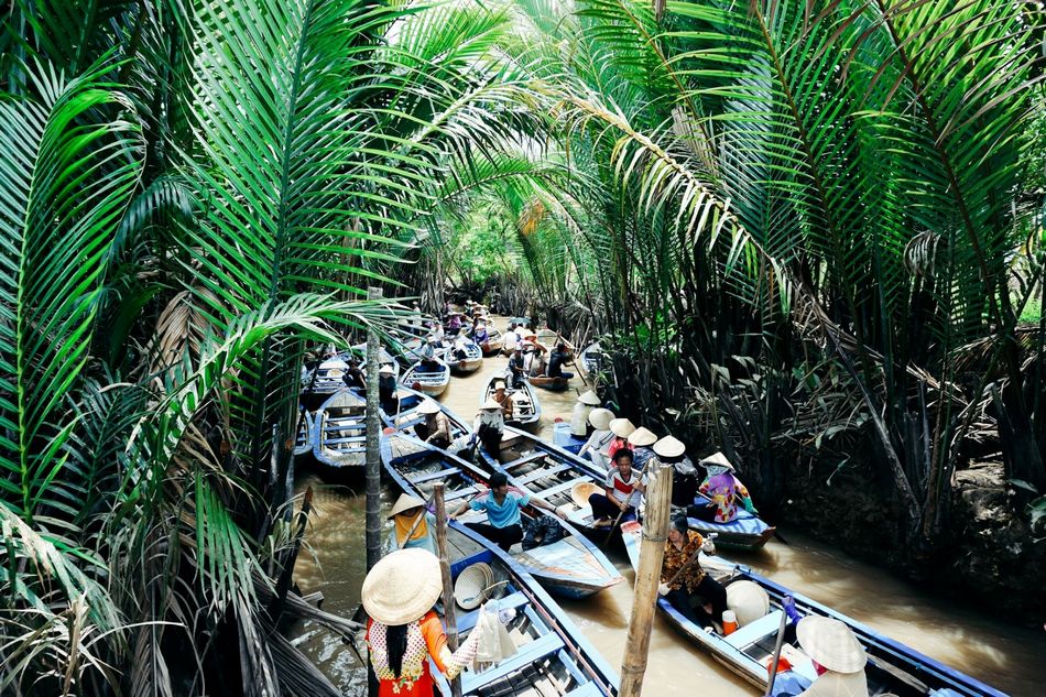 delta del Mekong sprofonda livello del mare