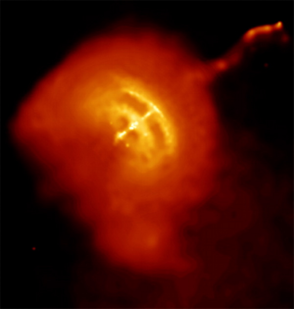 pulsar delle Vele stelle a neutroni onde gravitazionali bassissima frequenza