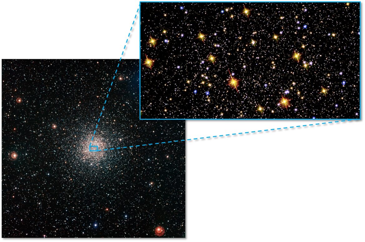 Gli ammassi globulari ci forniscono l’immagine dell’Universo neonato