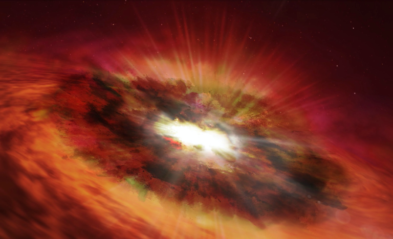 il precursore di un buco nero supermassiccio