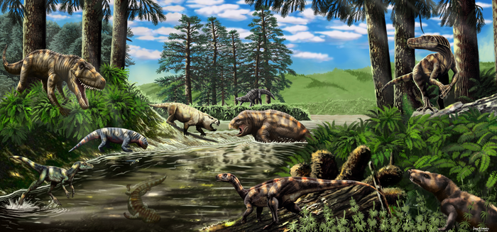 origin dinosaurs Argentina Triassic Ischigualasto Formation