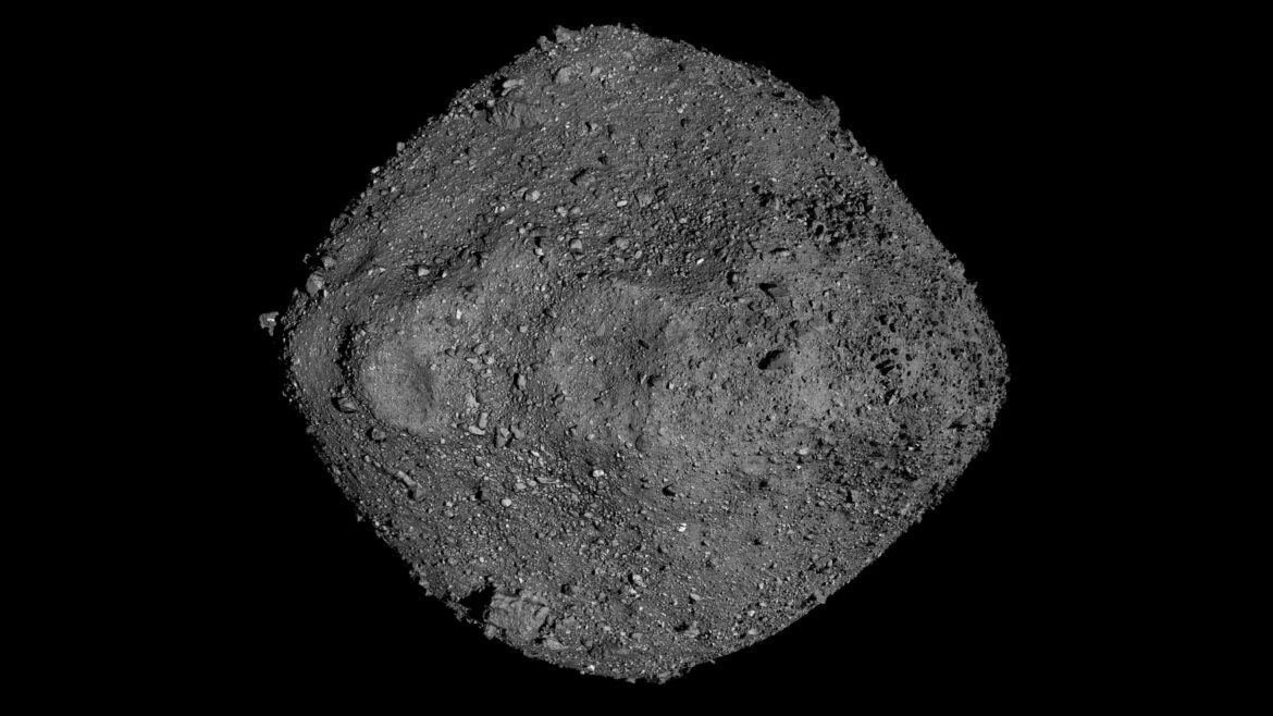 Bennu asteroide