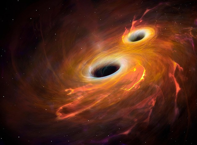 GW190521: scoperto segnale gravitazionale anomalo generato dalla fusione “istantanea” di due buchi neri