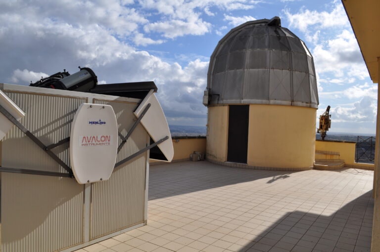 Il telescopio SAMM osserva il sole dal punto più alto di Roma telescopio SAMM