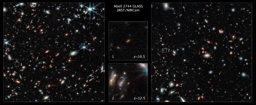 Webb Draws Back Curtain On Universe’s Early Galaxies