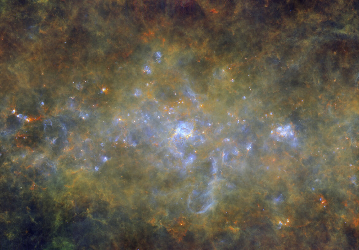 Nella Via Lattea, natalità stellare nella media, ma si potrebbe fare di più NELLA VIA LATTEA, NATALITÀ STELLARE NELLA MEDIA