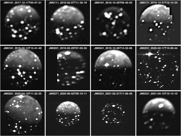 La più accurata mappa vulcanica del satellite gioviano Io
