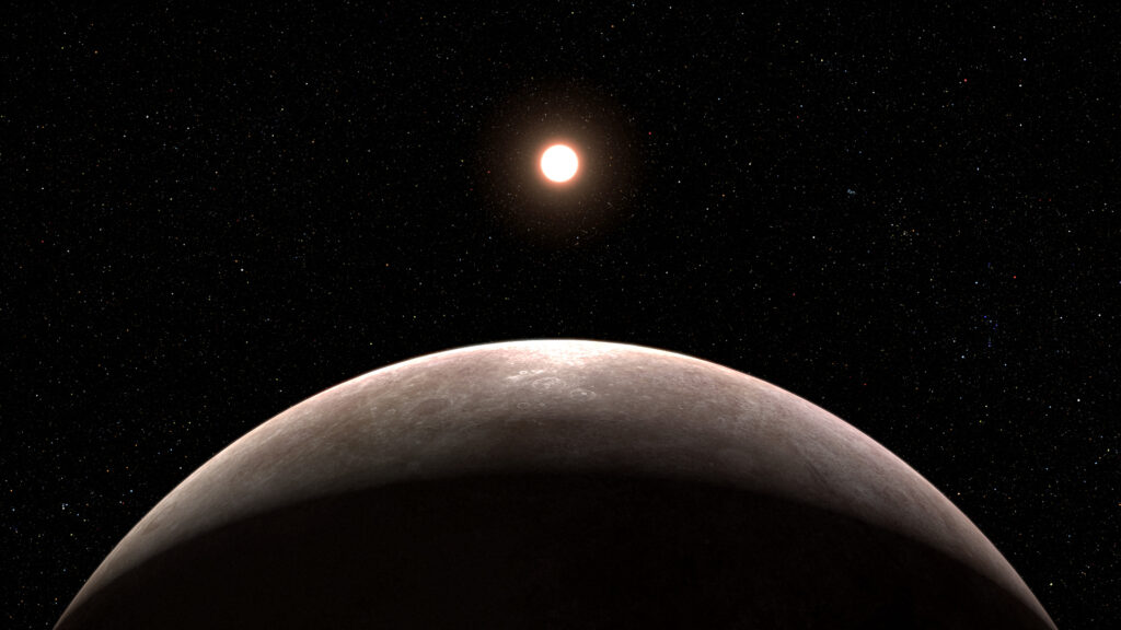Webb Confirms Its First Exoplanet, LHS 475 b