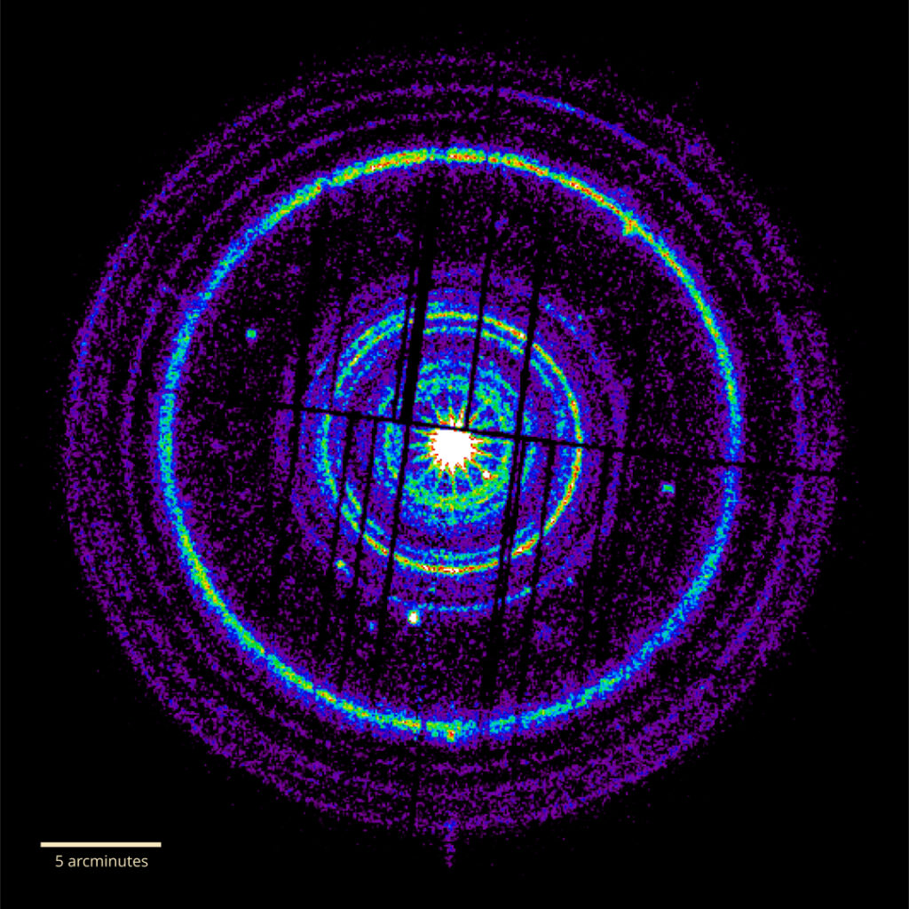 GRB 221009A, il lampo gamma più luminoso di tutti i tempi
