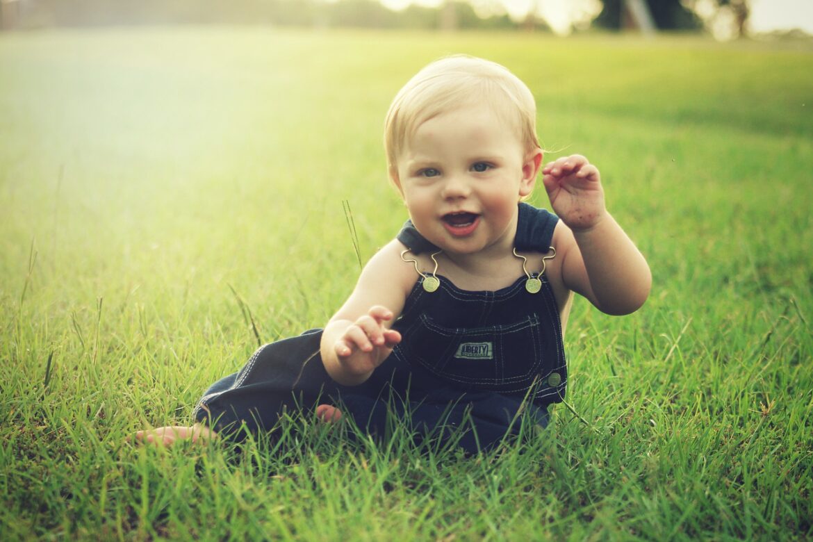 salute infantile grammatica linguaggio nove mesi bambino