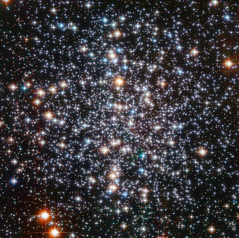 Messier 4 buco nero intermedio