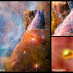 Methyl cation CH43+ d203-506 Orion Nebula