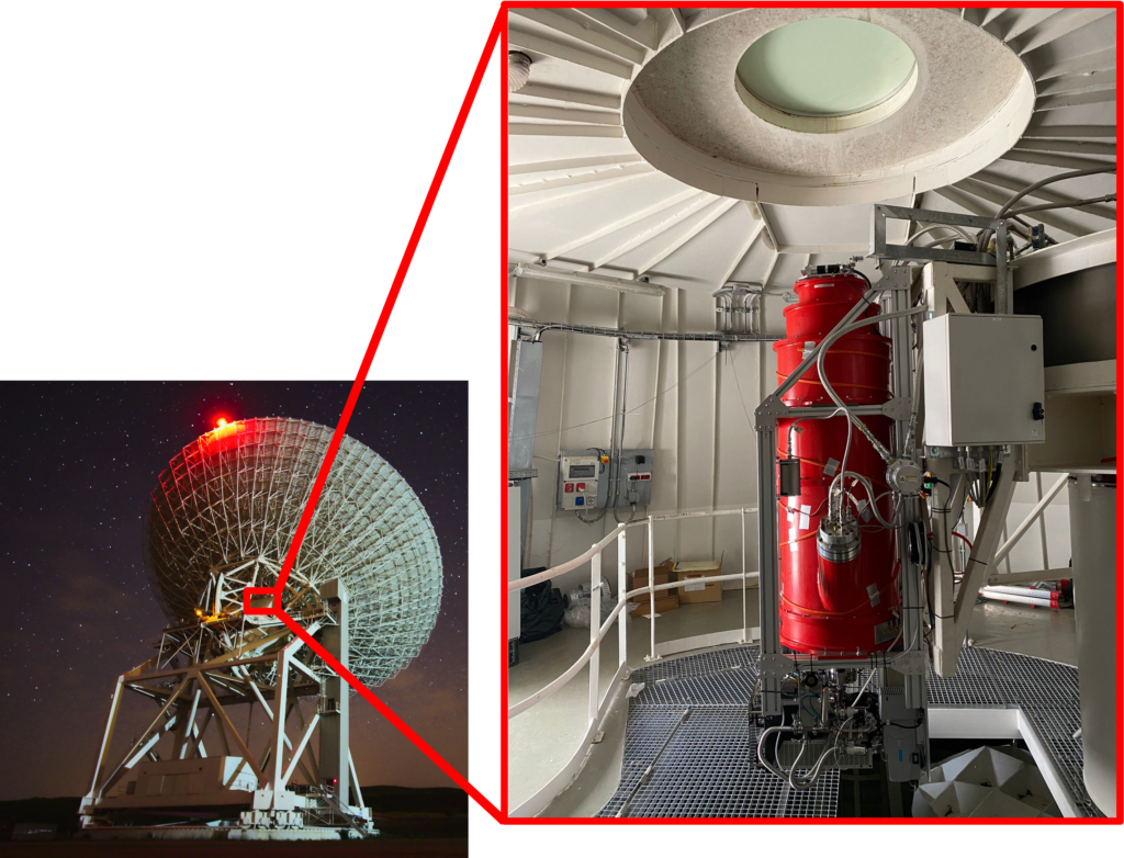 strumento MISTRAL Sardinia Radio Telescope SRT