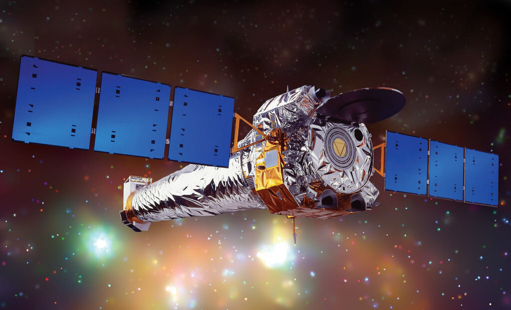 satellite Chandra X-ray Observatory galassie gas caldo massa barionica