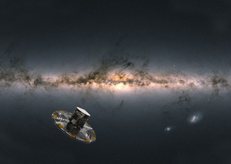 satellite Gaia osserva la Via Lattea