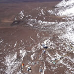 Il Simons Observatory visto dall’alto