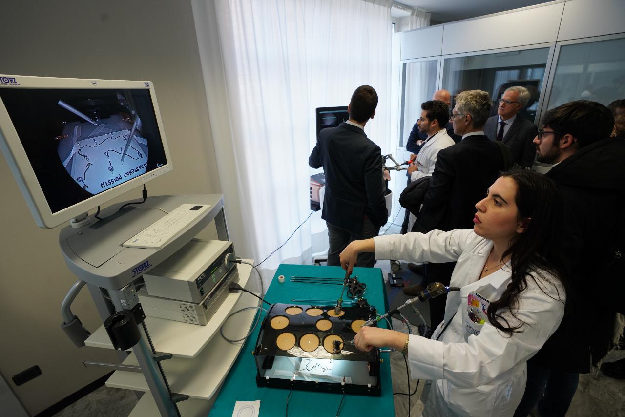 Centro di Simulazione Medica Avanzata del Polo Universitario San Luigi Gonzaga