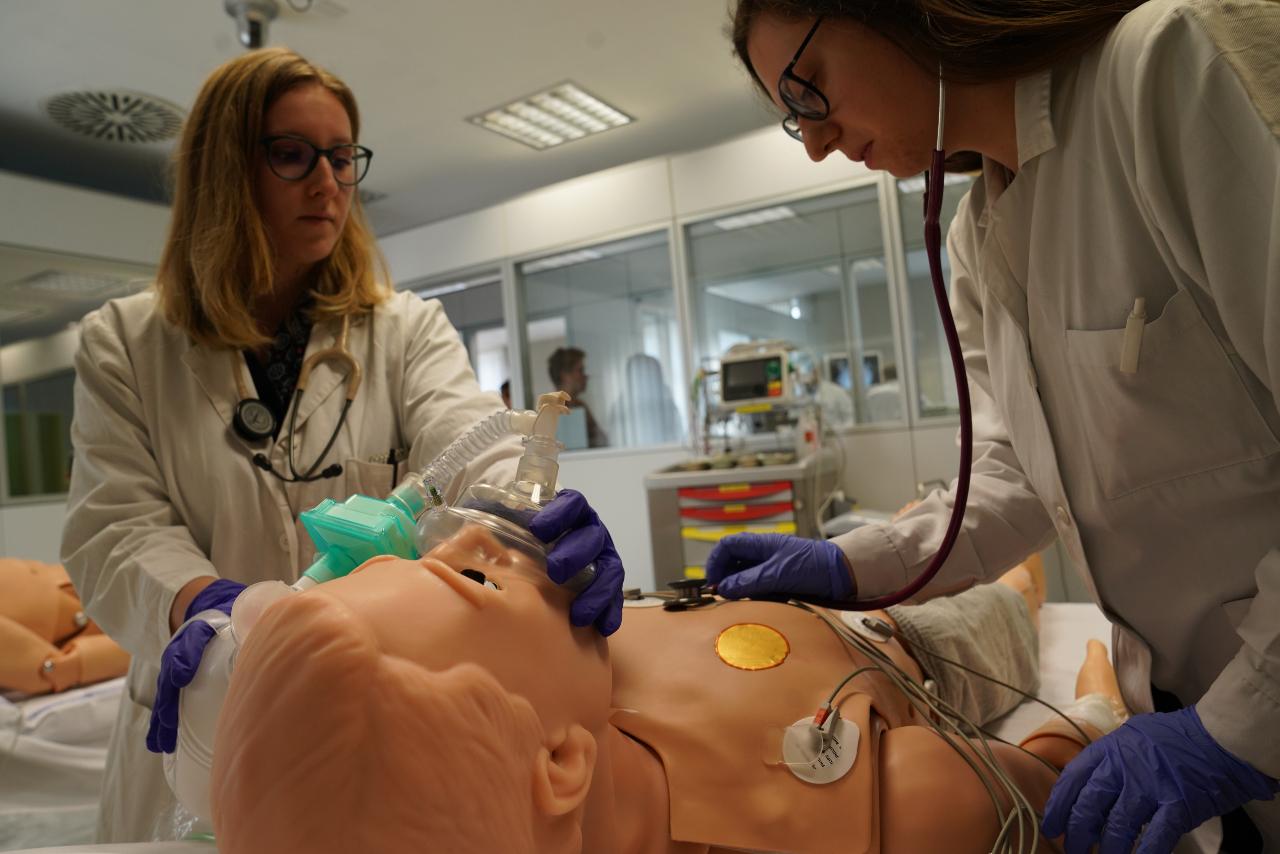 Centro di Simulazione Medica Avanzata del Polo Universitario San Luigi Gonzaga
