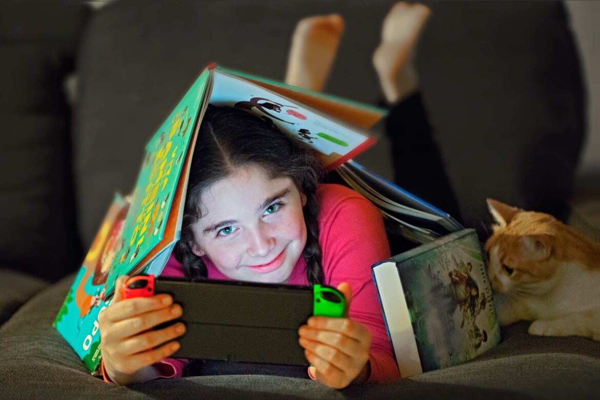 videogiochi percezione fonemi dislessia bambini
