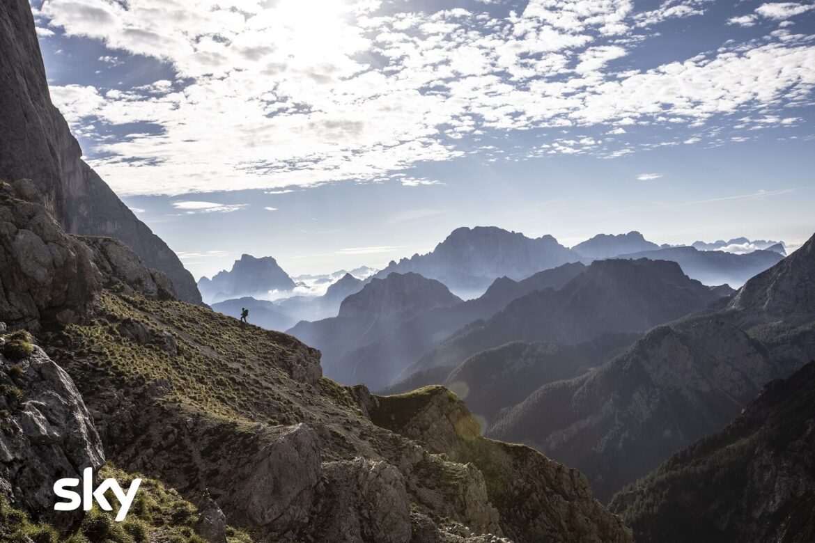 Marmolada. Madre roccia