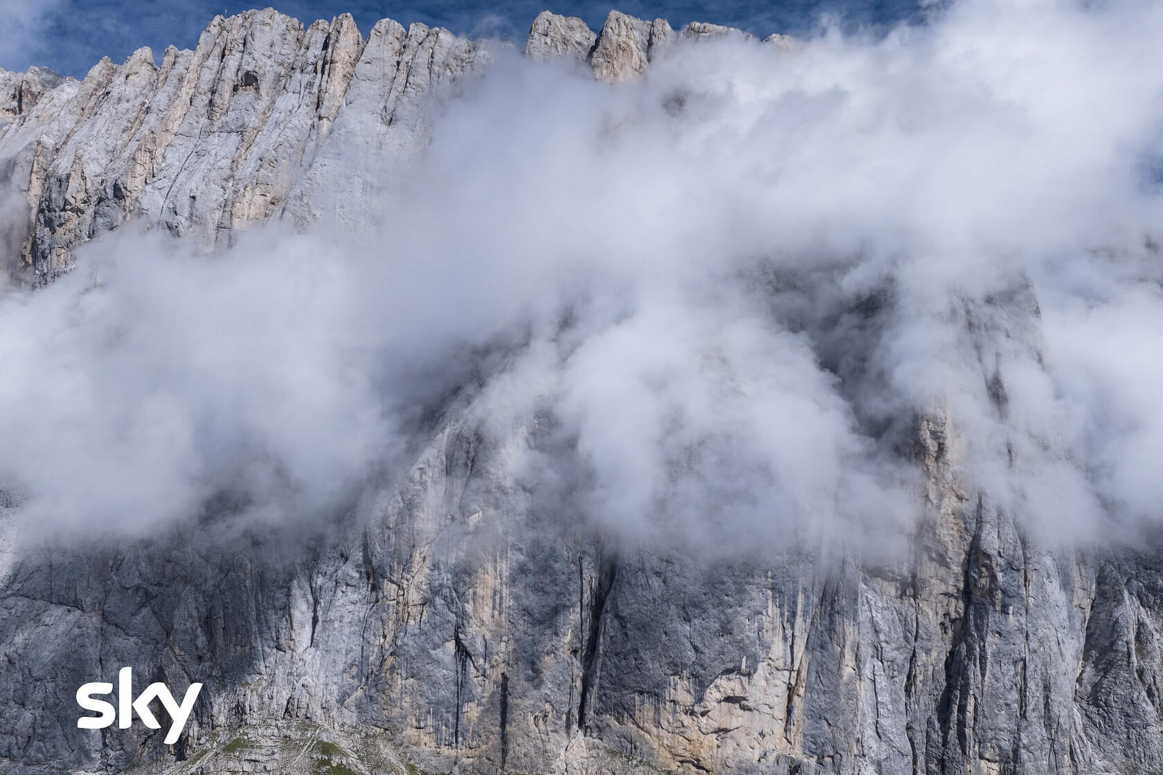 Marmolada. Madre roccia