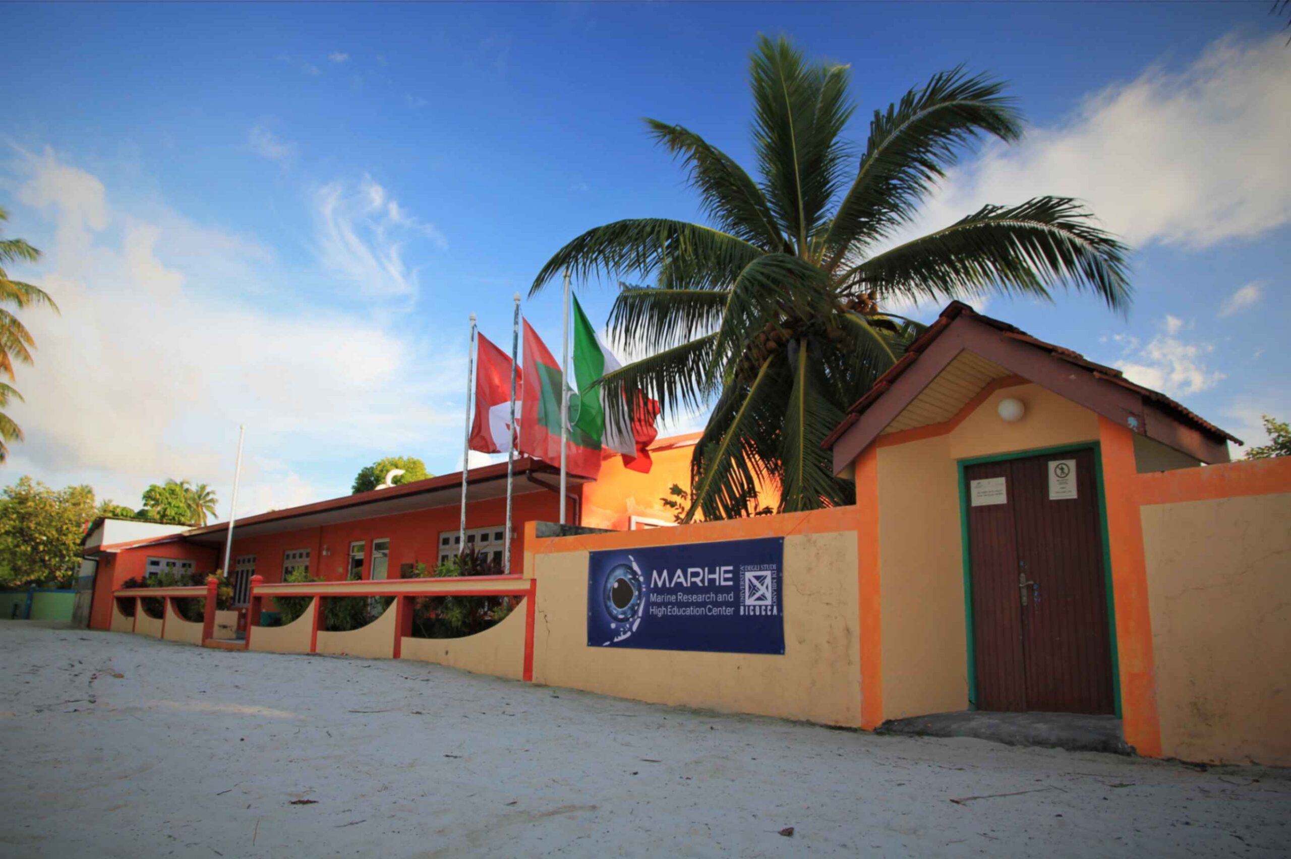 Il MaRHE Center di Milano-Bicocca alle Maldive