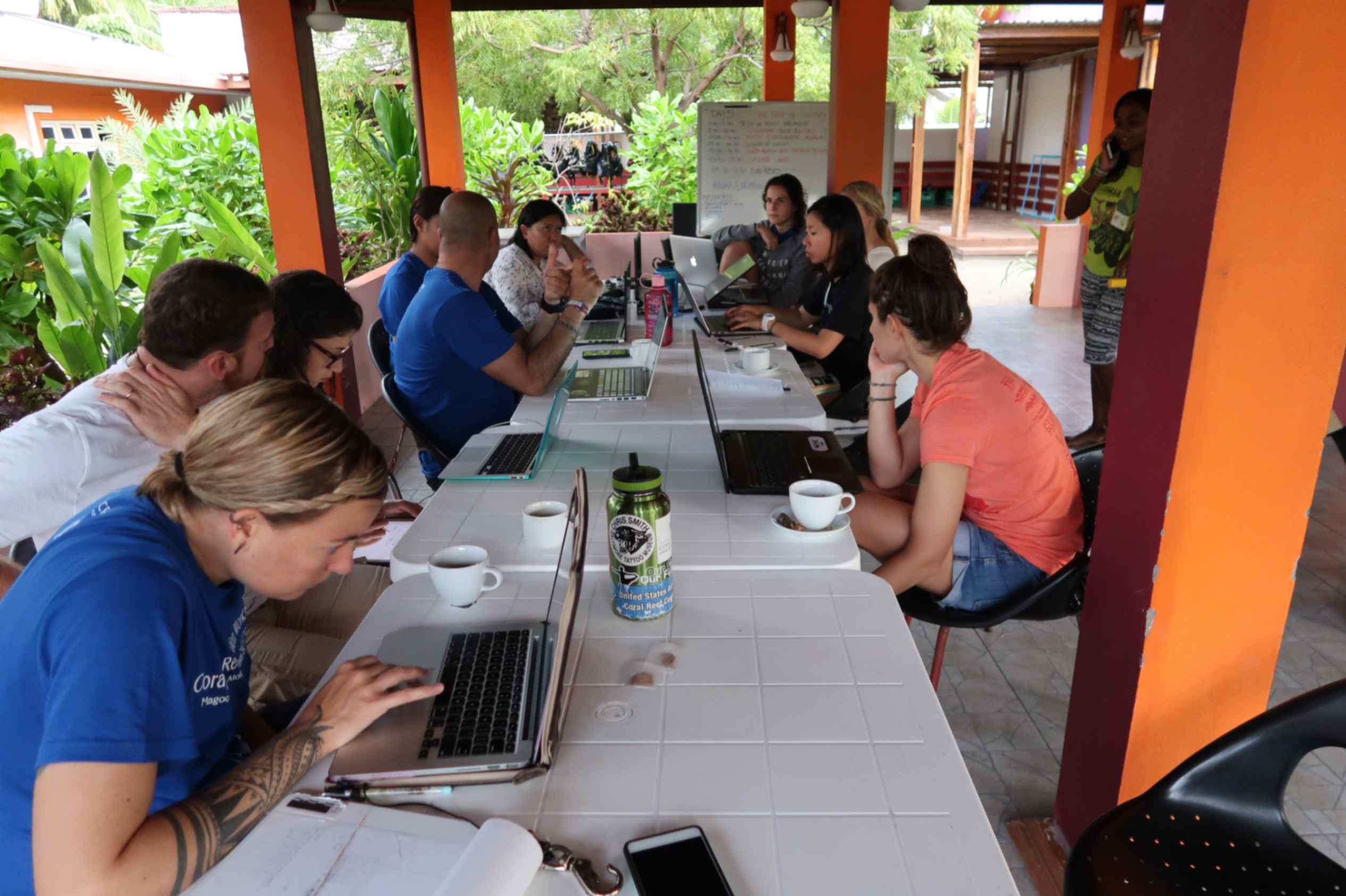 Al lavoro al MaRHE Center di Milano-Bicocca alle Maldive