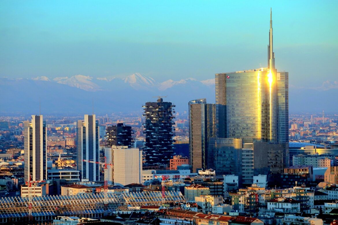 progetto Milano. Foto di Giannino Nalin