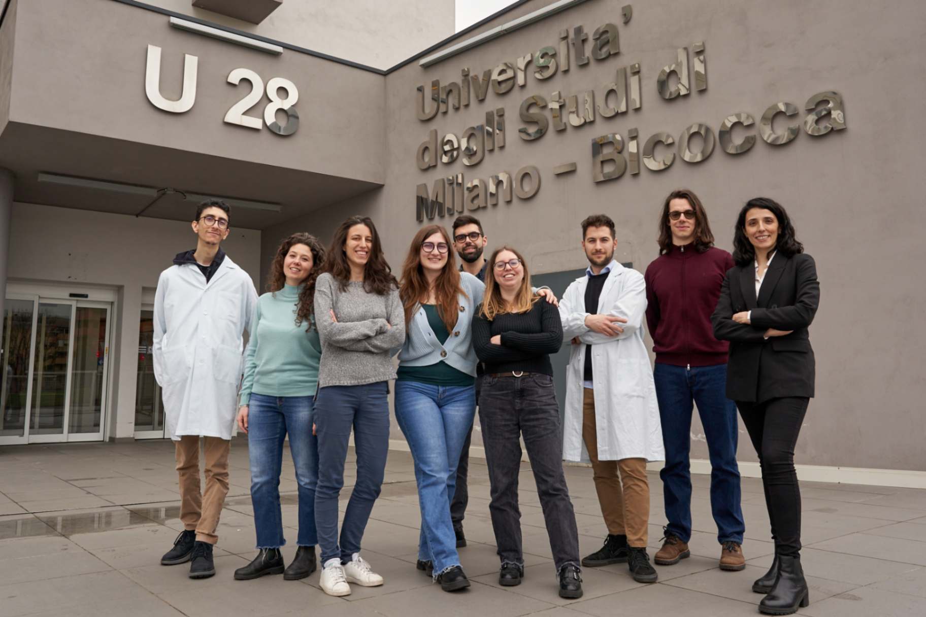Il team del progetto Salviamo una tiroide!