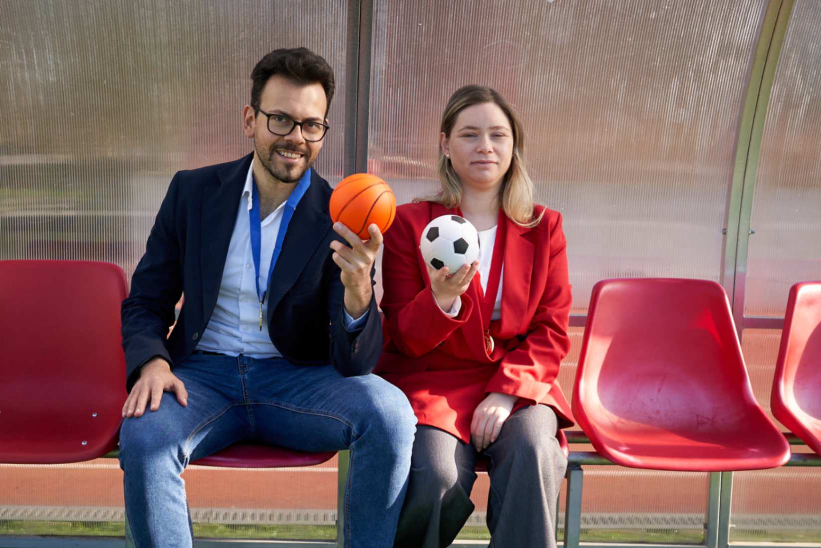 BiUniCrowd: il Team del progetto MindLeague: Federica Aceto e Nicholas Napolitano