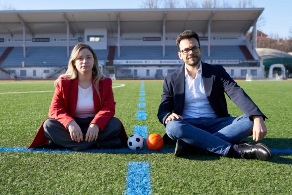 BiUniCrowd: il Team del progetto MindLeague: Federica Aceto e Nicholas Napolitano