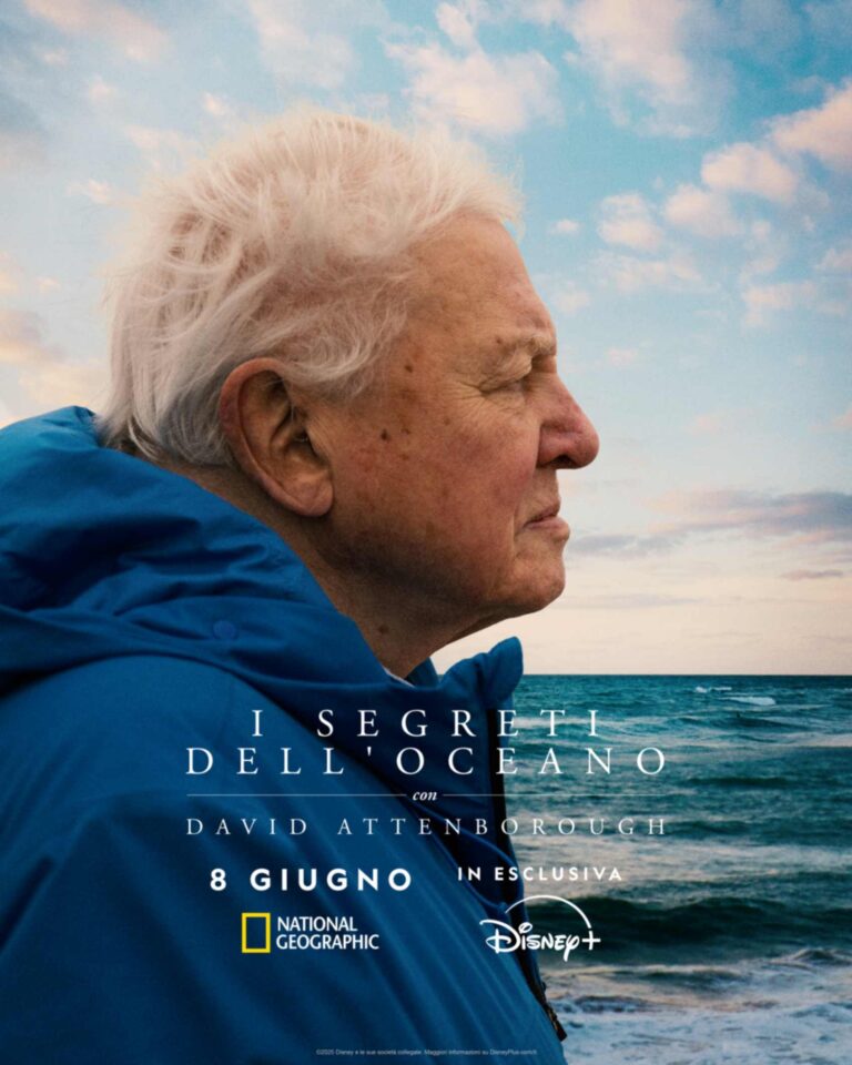 Key Art Ocean I segreti dell'Oceano con David Attenborough, documentario