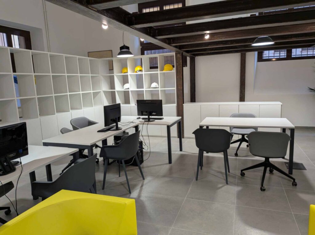 Un'immagine del Laboratorio Et-3G Lab