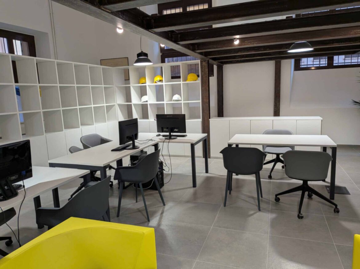 Un'immagine del Laboratorio Et-3G Lab