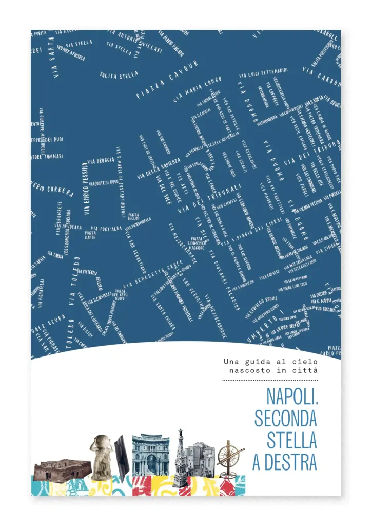 la cover di Napoli. Seconda stella a destra, la guida astroturistica